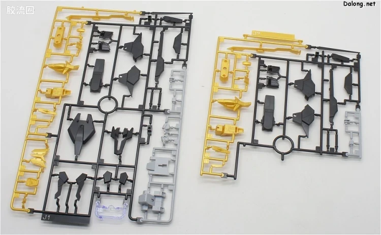 钢普拉Build 综合 HGBF 055 漆黑骑士高达 - 图片